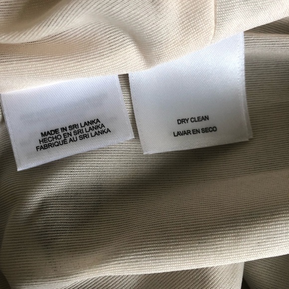 Anne Klein Beige & Green Dress - Picture 9 of 10